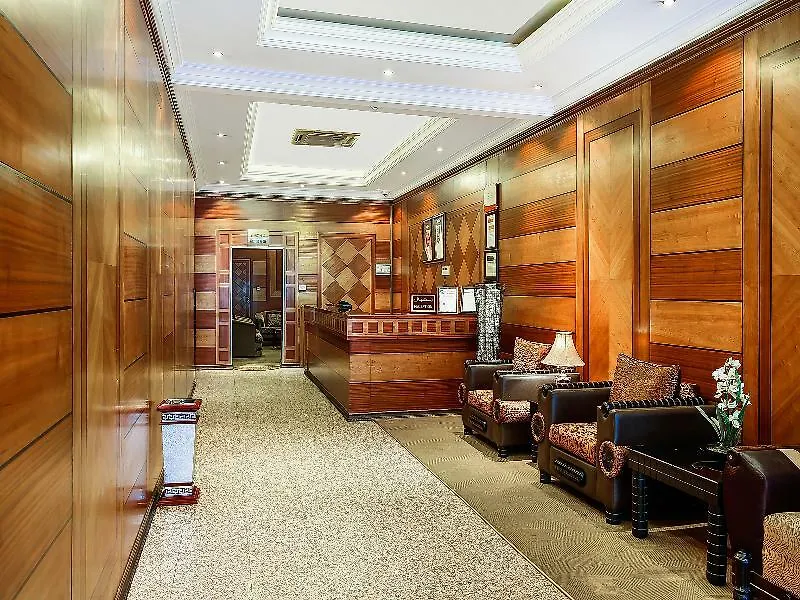Al Hamra Palace Aparthotel Falastin Джедда