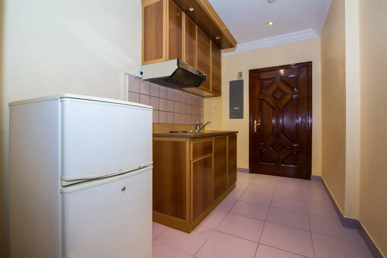 Al Hamra Palace Aparthotel Falastin Джедда