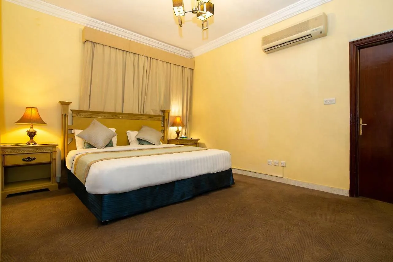 *** Отель Al Hamra Palace Aparthotel Falastin Джедда Саудовская Аравия