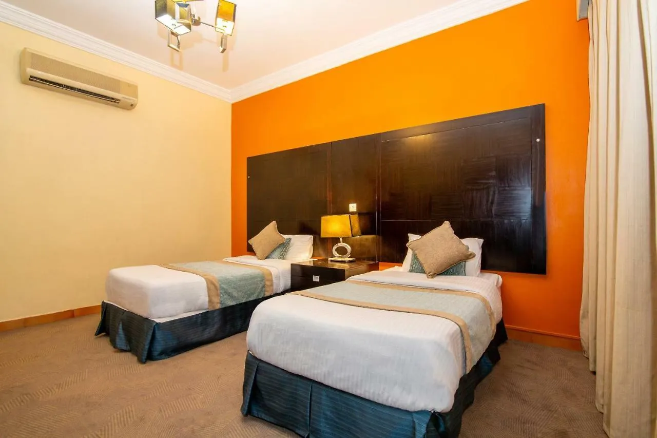 Al Hamra Palace Aparthotel Falastin Джедда Саудовская Аравия