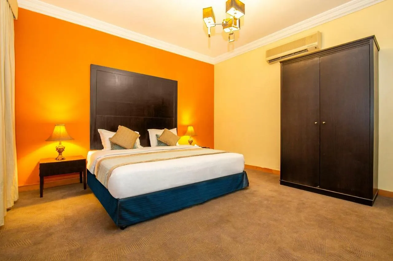 *** Отель Al Hamra Palace Aparthotel Falastin Джедда Саудовская Аравия