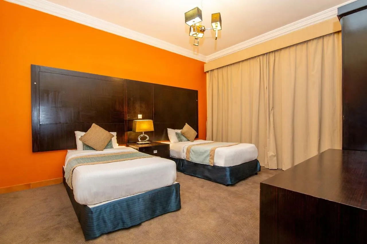 Al Hamra Palace Aparthotel Falastin Джедда 3*,