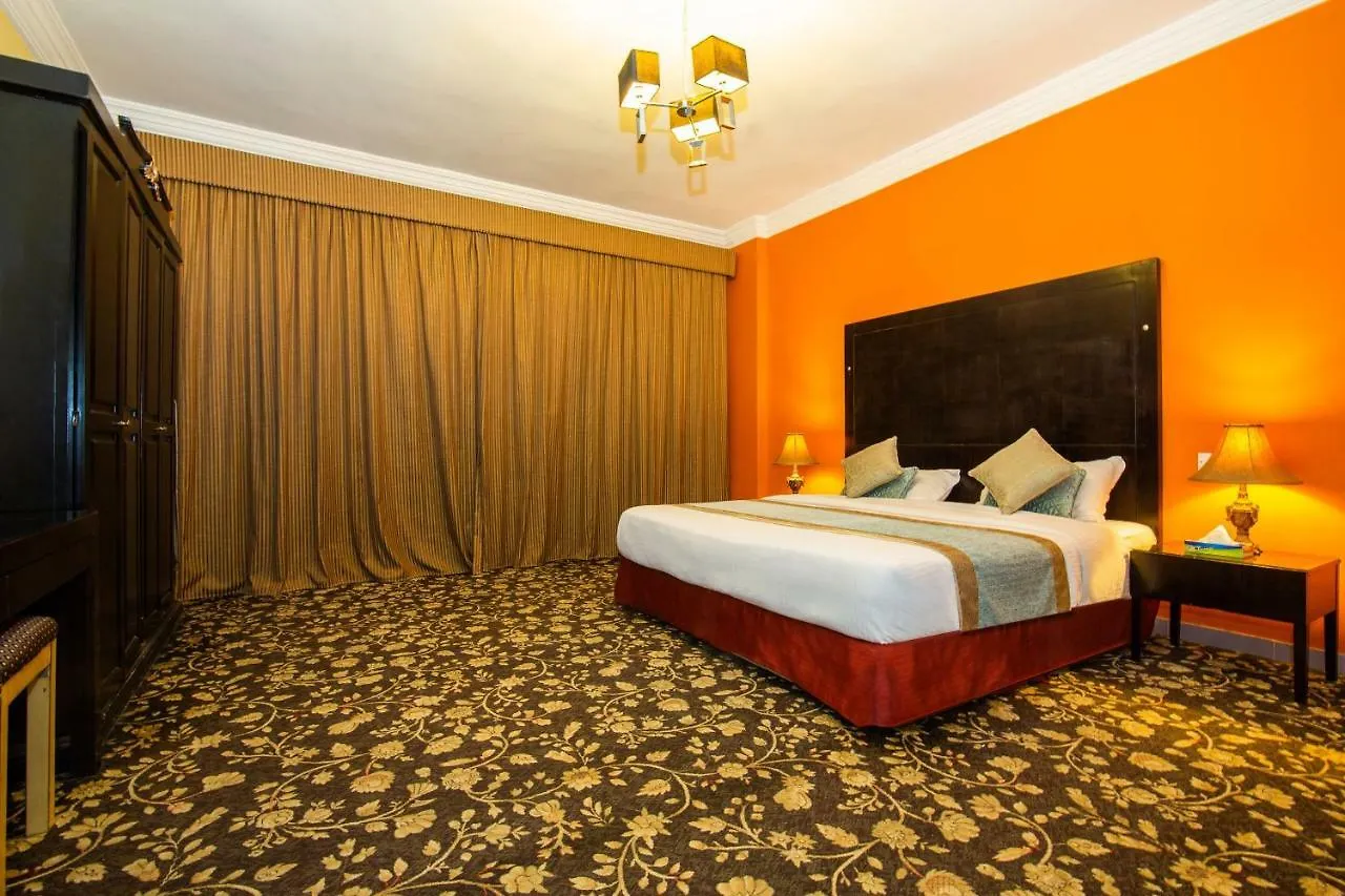 Отель Al Hamra Palace Aparthotel Falastin Джедда