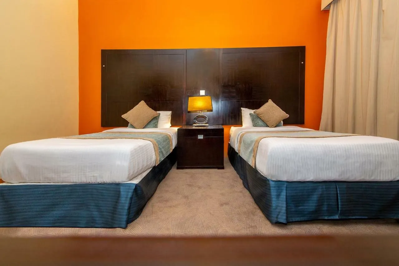Отель Al Hamra Palace Aparthotel Falastin Джедда
