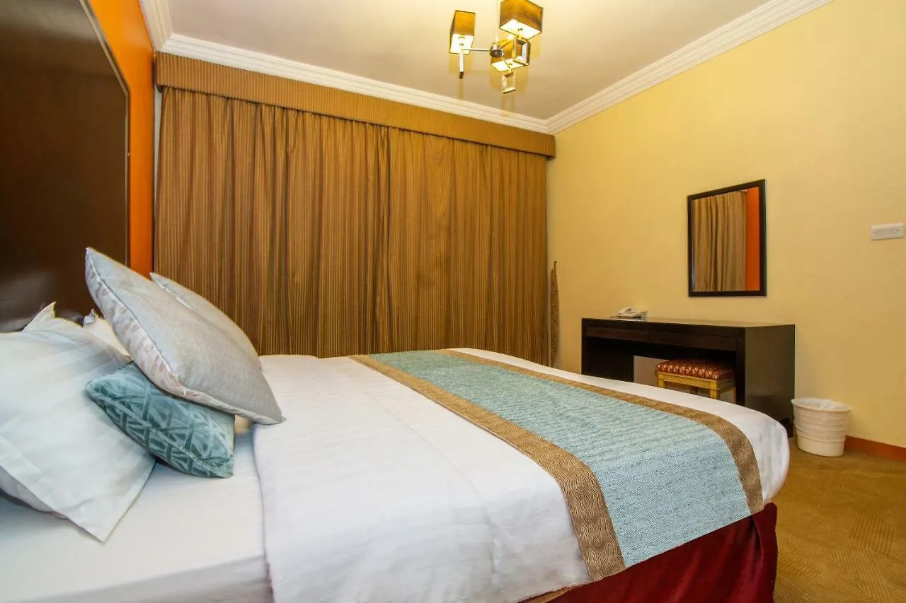 Al Hamra Palace Aparthotel Falastin Джедда Саудовская Аравия