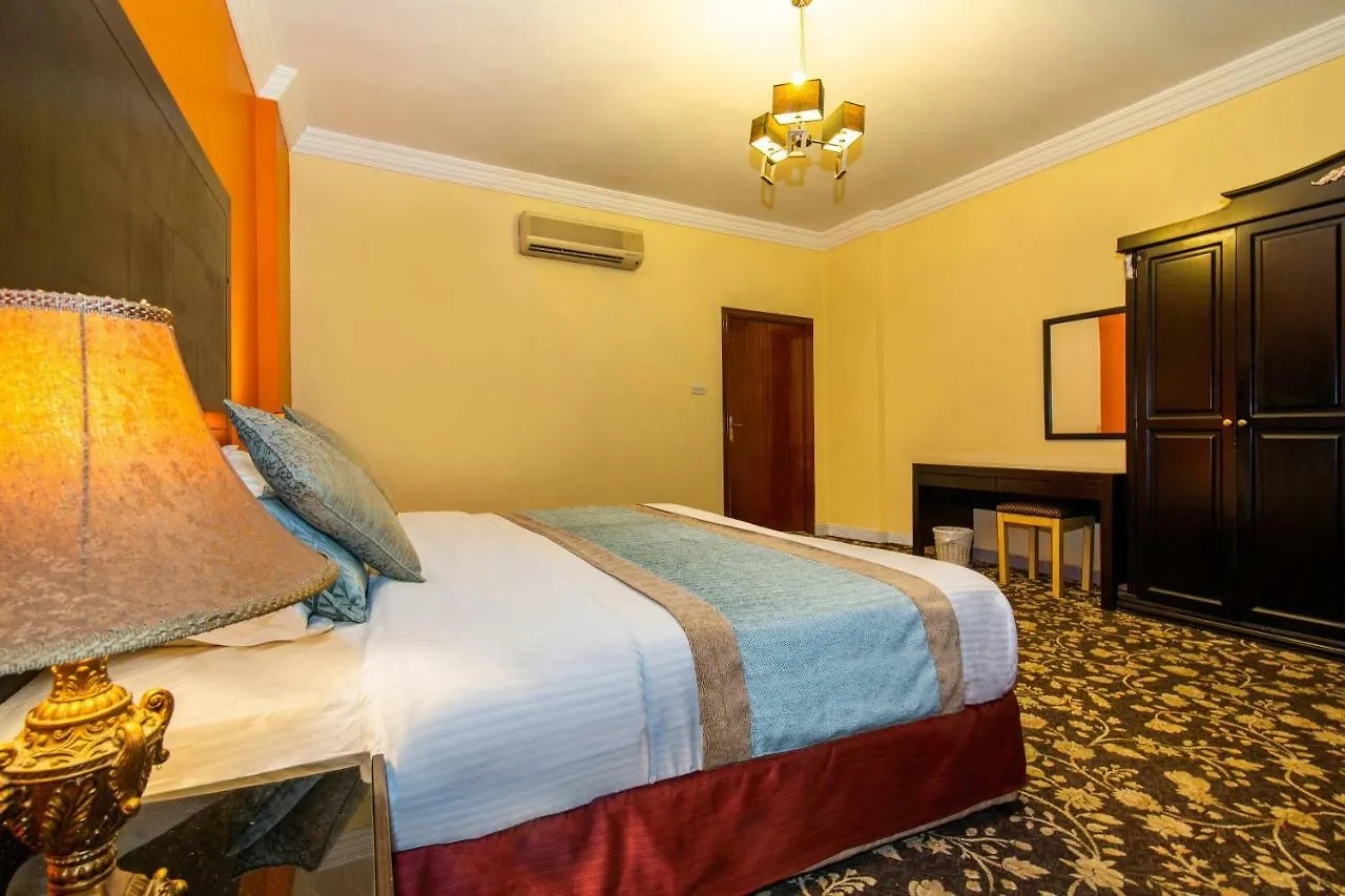 *** Отель Al Hamra Palace Aparthotel Falastin Джедда Саудовская Аравия